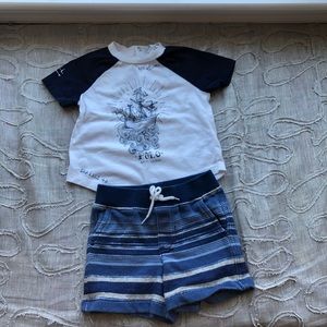 6-9 Month 11pc Baby Boy Summer Bundle